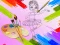 Gêm Little Ballerinas Coloring ar-lein