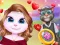 Gêm Kitty Couple Lovely Valentine ar-lein