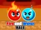 Gêm Fire and Water Ball ar-lein