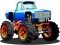 Gêm Monster Truck Puzzle ar-lein