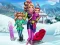 Gêm Twins Winter Fun! ar-lein