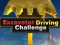 Gêm Excavator Driving Challenge ar-lein