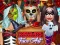 Gêm Kylie Jenner Halloween Face Art ar-lein