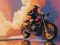Gêm 3D Moto Simulator ar-lein