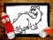 Gêm Back To School: Dinosaur Coloring Book ar-lein