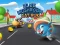 Gêm Blue Mushroom Cat Run ar-lein