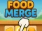 Gêm Food Merge ar-lein