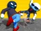 Gêm Ragdoll Gangs ar-lein