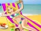 Gêm Princesses Perfect Tanning ar-lein