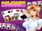 Gêm Solitaire Manga Girls ar-lein