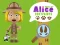 Gêm World of Alice Footprints ar-lein