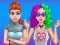 Gêm Fashion Makeover 2021 ar-lein