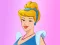 Gêm Cinderella Party Dressup ar-lein