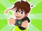 Gêm Ben 10 Racing  Boy ar-lein