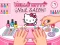 Gêm Hello Kitty Nail Salon ar-lein