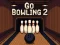 Gêm Go Bowling 2 ar-lein