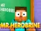 Gêm Mr Herobrine ar-lein