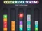 Gêm Color Block Sorting ar-lein