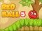 Gêm Red Bounce Ball 5 ar-lein