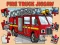 Gêm Fire Truck Jigsaw ar-lein