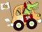 Gêm Fast Racing Cars Coloring ar-lein