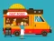 Gêm Food Truck Differences ar-lein