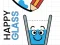 Gêm Happy Glass Thirsty Fish ar-lein