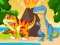 Gêm Dino Jigsaw ar-lein