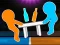 Gêm Drunken Table Wars ar-lein