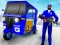 Gêm Police Auto Rickshaw Taxi ar-lein
