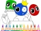 Gêm Rainbow Friends Coloring Book ar-lein