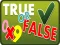 Gêm True or False ar-lein