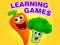 Gêm Food Educational Games For Kids ar-lein