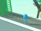 Gêm Funny Race 3D ar-lein