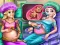 Gêm Royal BFFs Pregnant Checkup ar-lein