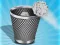 Gêm Trash Toss Paper Flings ar-lein