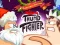 Gêm Thumb Fighter Christmas Edition ar-lein