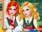 Gêm Princesses at Royal College ar-lein