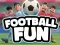 Gêm Football Fun ar-lein