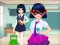 Gêm Dotted Girl Back to School ar-lein