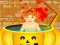 Gêm Little Baby Halloween Bathing ar-lein