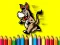 Gêm Back To School Coloring Book Donkey ar-lein