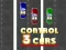Gêm Control 3 Cars ar-lein