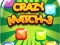 Gêm Crazy Match-3 ar-lein