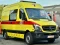 Gêm Ambulances Slide ar-lein