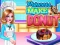 Gêm Princess Make Donut ar-lein