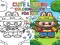 Gêm Cute Labubu Coloring Book for Kids ar-lein