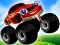 Gêm Monster Truck Memory ar-lein