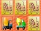 Gêm Mixer Trucks Memory ar-lein