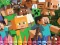 Gêm 4GameGround Minecraft Coloring ar-lein
